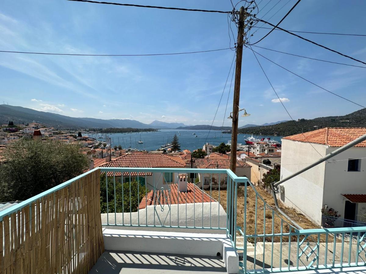 Brinia Cosy Apartment Poros Town Екстериор снимка